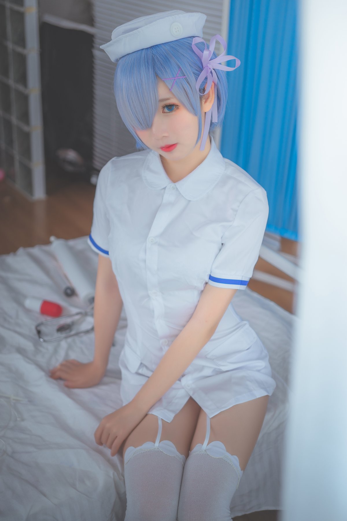 Coser@面饼仙儿 Vol 019 蕾姆 0001 3185117796.jpg