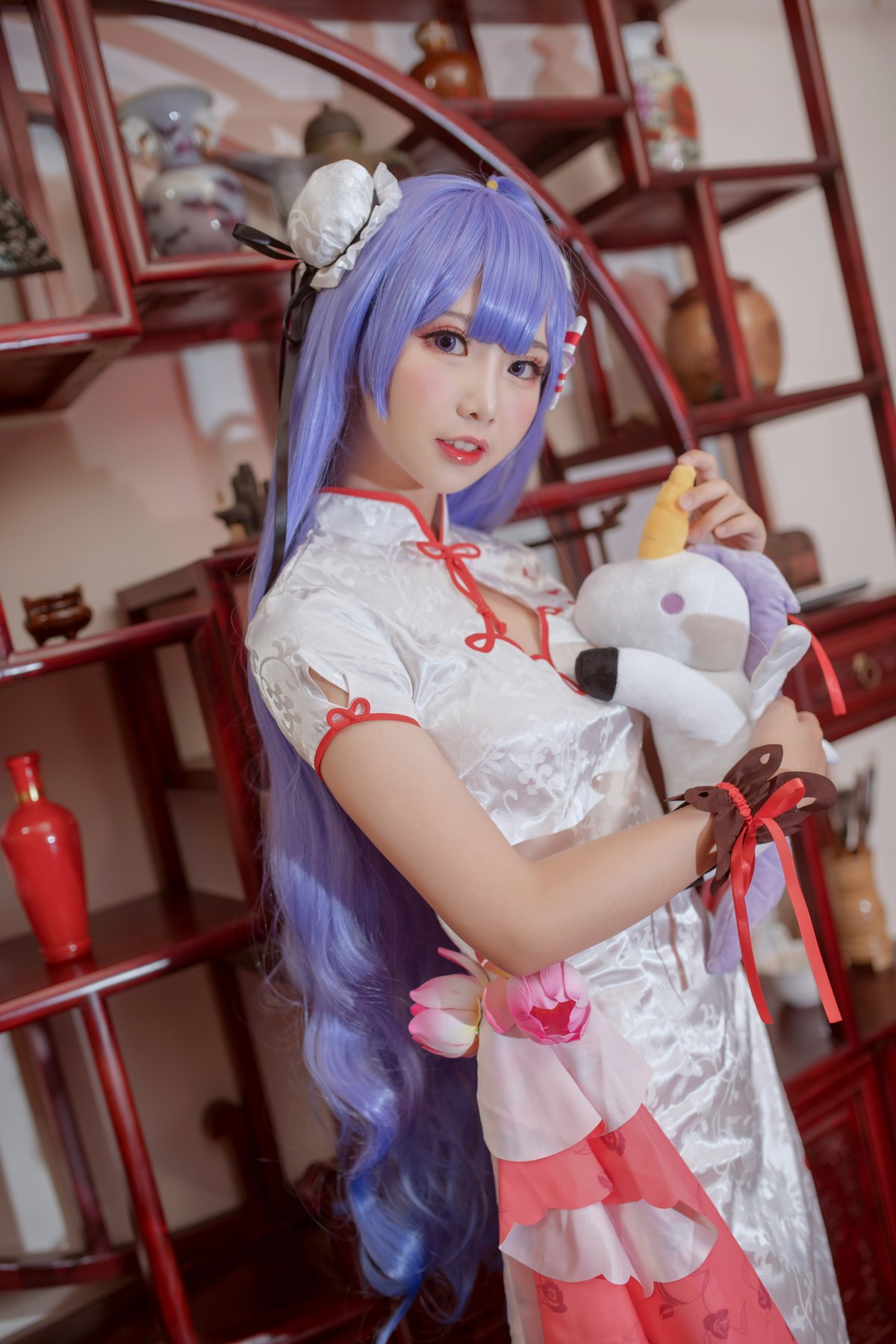 Coser@面饼仙儿 Vol 020 旗袍 0004 5212696013.jpg