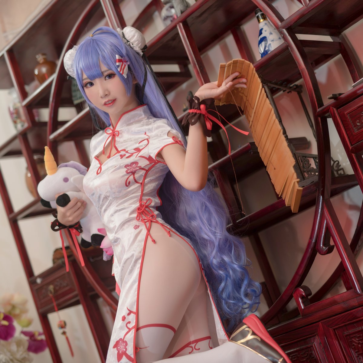 Coser@面饼仙儿 Vol 020 旗袍 0006 7766399051.jpg