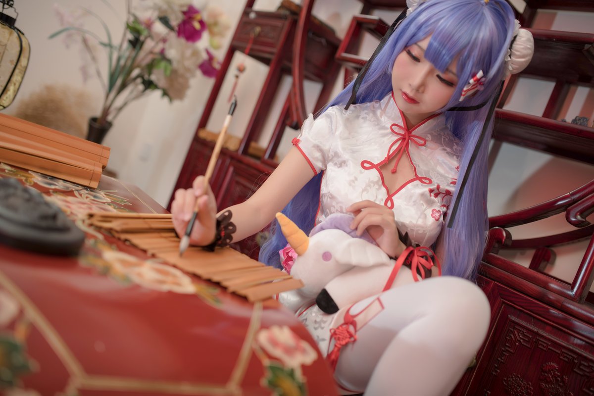 Coser@面饼仙儿 Vol 020 旗袍 0007 8942138445.jpg