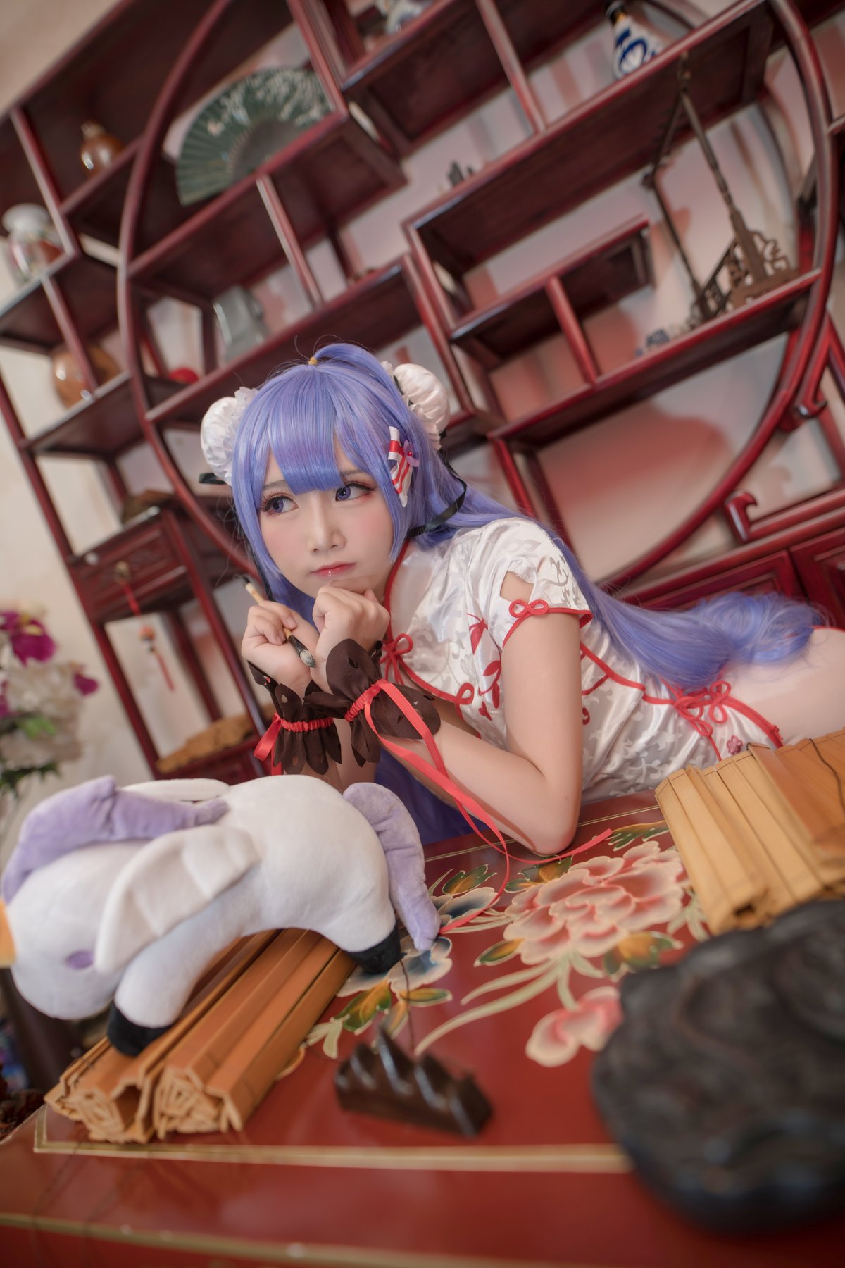 Coser@面饼仙儿 Vol 020 旗袍 0009 7748428903.jpg