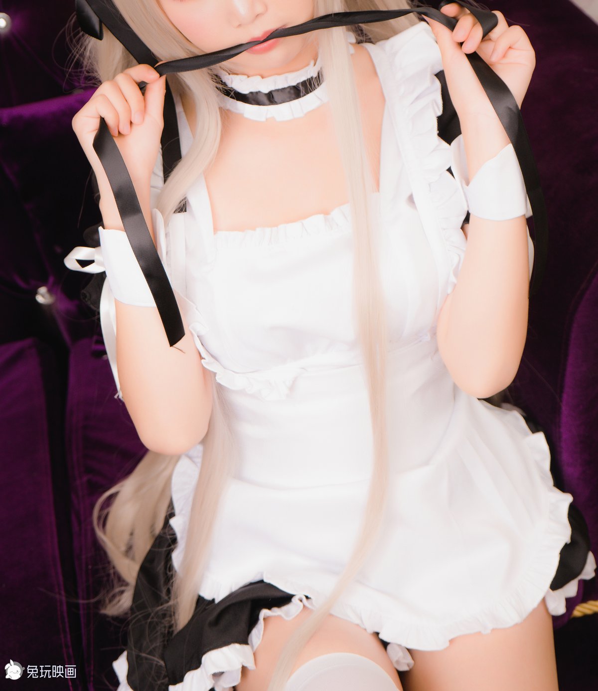 Coser@面饼仙儿 Vol 021 双马尾COS 0005 2366320861.jpg