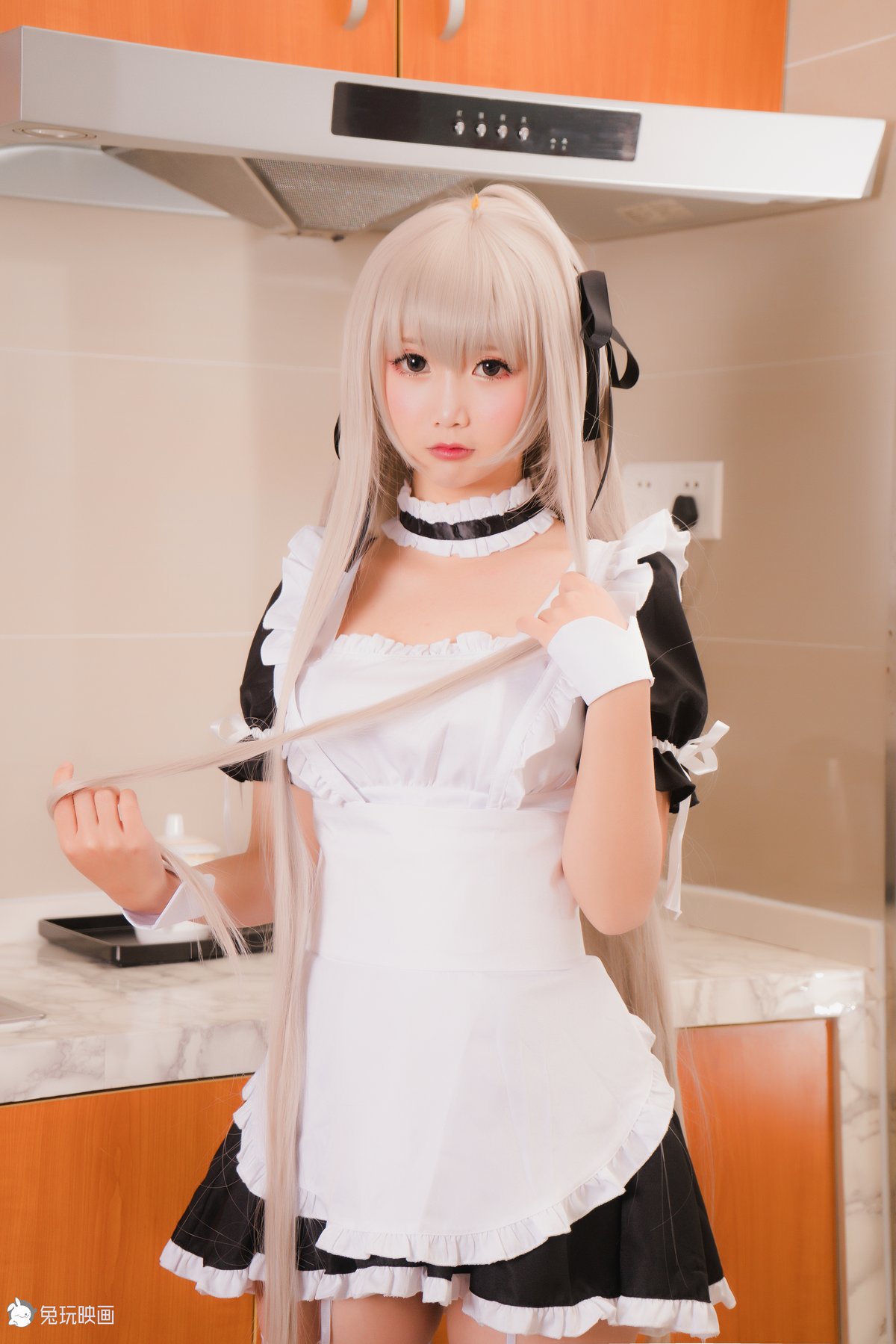 Coser@面饼仙儿 Vol 021 双马尾COS 0020 2330960222.jpg