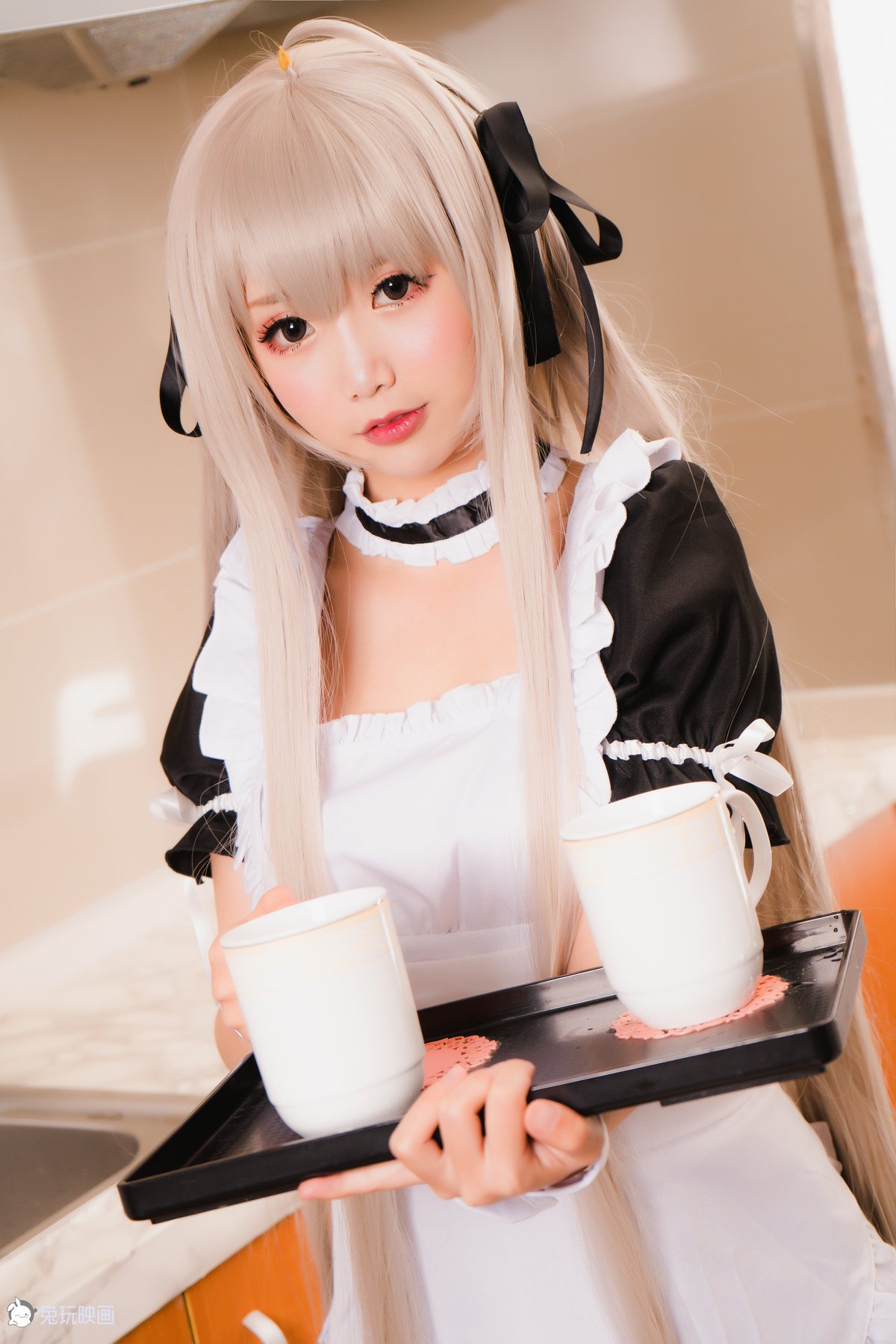 Coser@面饼仙儿 Vol 021 双马尾COS 0027 3370018280.jpg