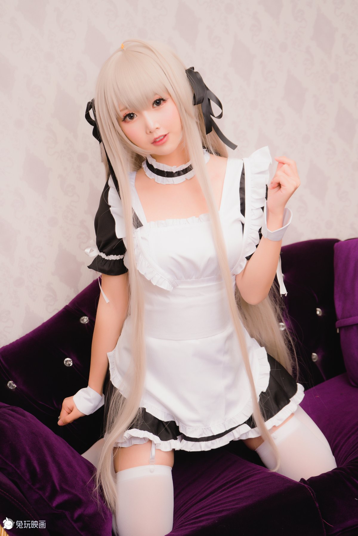 Coser@面饼仙儿 Vol 021 双马尾COS 0038 3352511673.jpg