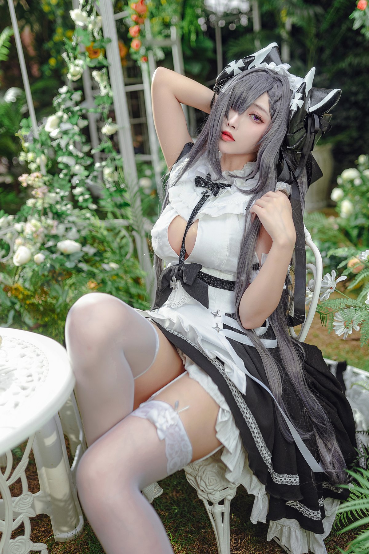 Coser@宮本桜 奥古斯特 女仆装 0004 4659531690.jpg