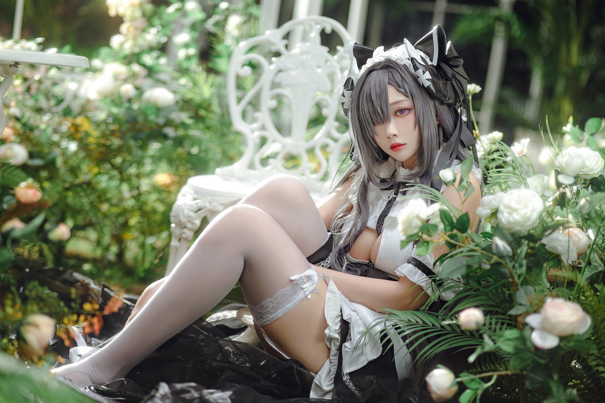 Coser@宮本桜 奥古斯特 女仆装 0014 3654518754.jpg