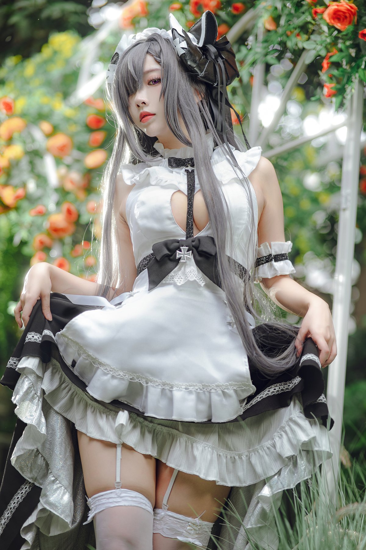 Coser@宮本桜 奥古斯特 女仆装 0018 7477317501.jpg