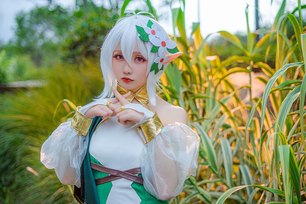 Coser@星之迟迟Hoshilily 秘密花园 可可萝 0015 5119884901.jpg