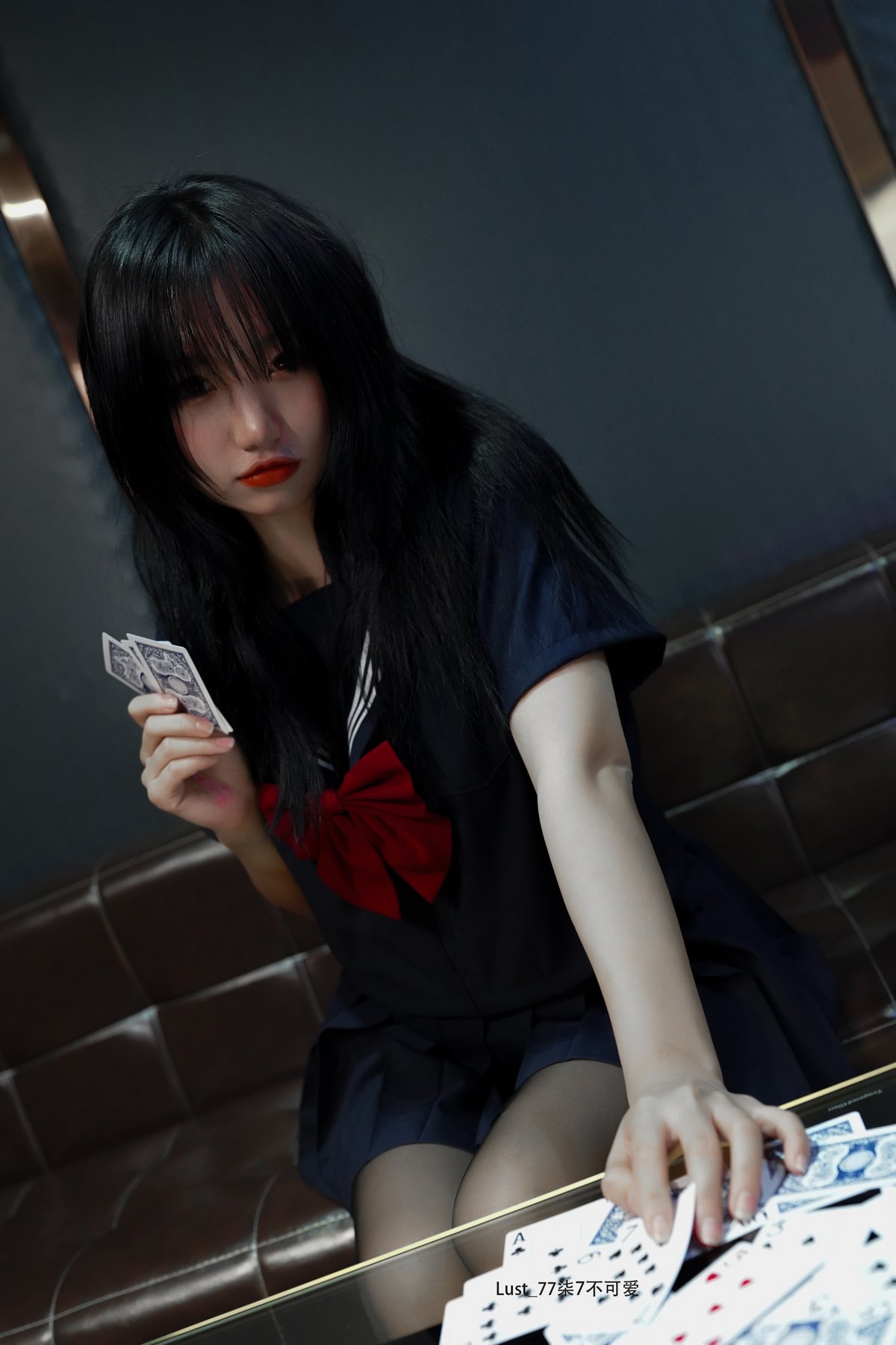 Coser@柒柒要乖哦 反差JK少女 A 0037 6910668904.jpg