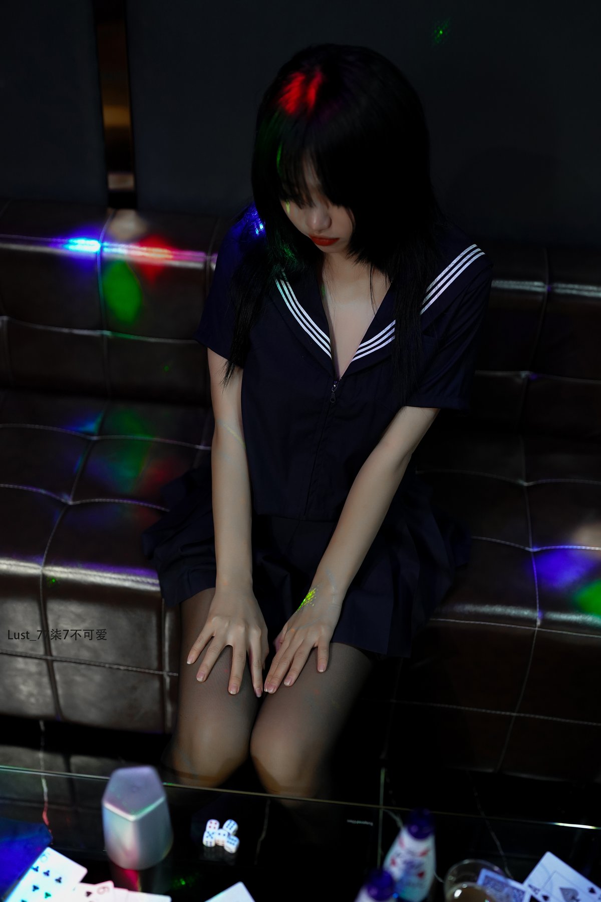 Coser@柒柒要乖哦 反差JK少女 A 0052 9515554077.jpg