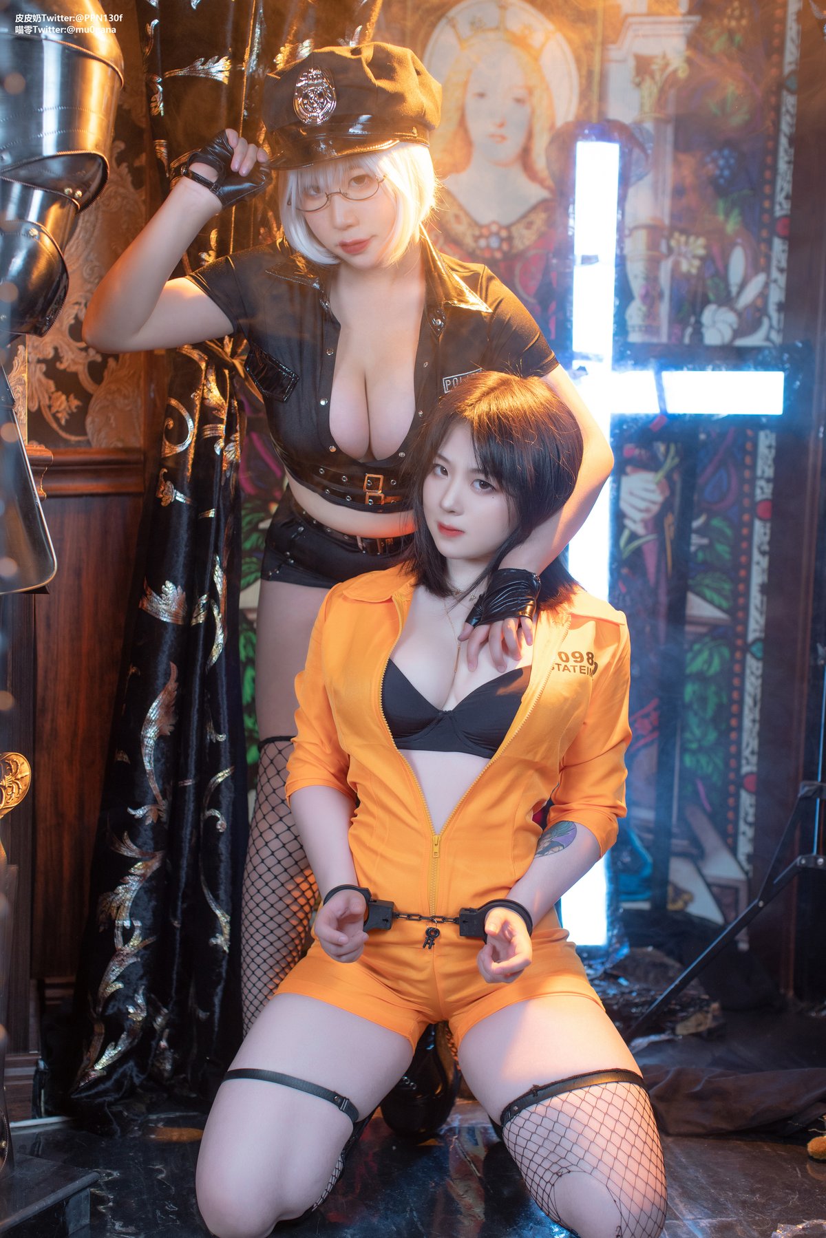 Coser@皮皮奶可可爱了啦 And 喵零 匪警 0007 4652688868.jpg