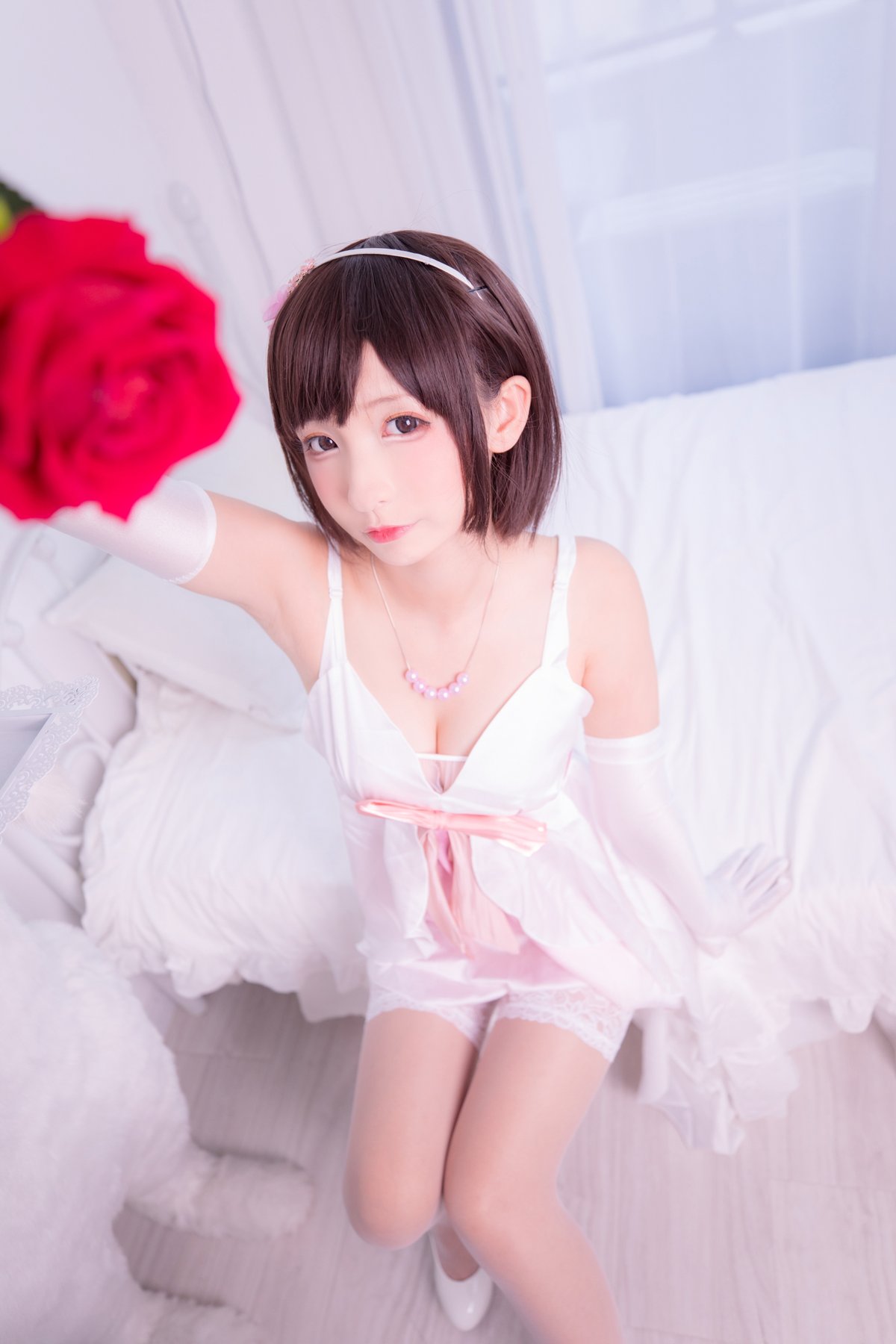 Coser@神楽坂真冬 Vol 049 电子相册 加藤惠 君の世界に A 0046 3619492074.jpg