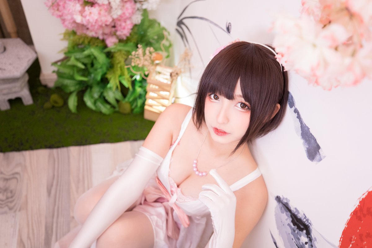 Coser@神楽坂真冬 Vol 049 电子相册 加藤惠 君の世界に A 0070 9347342745.jpg