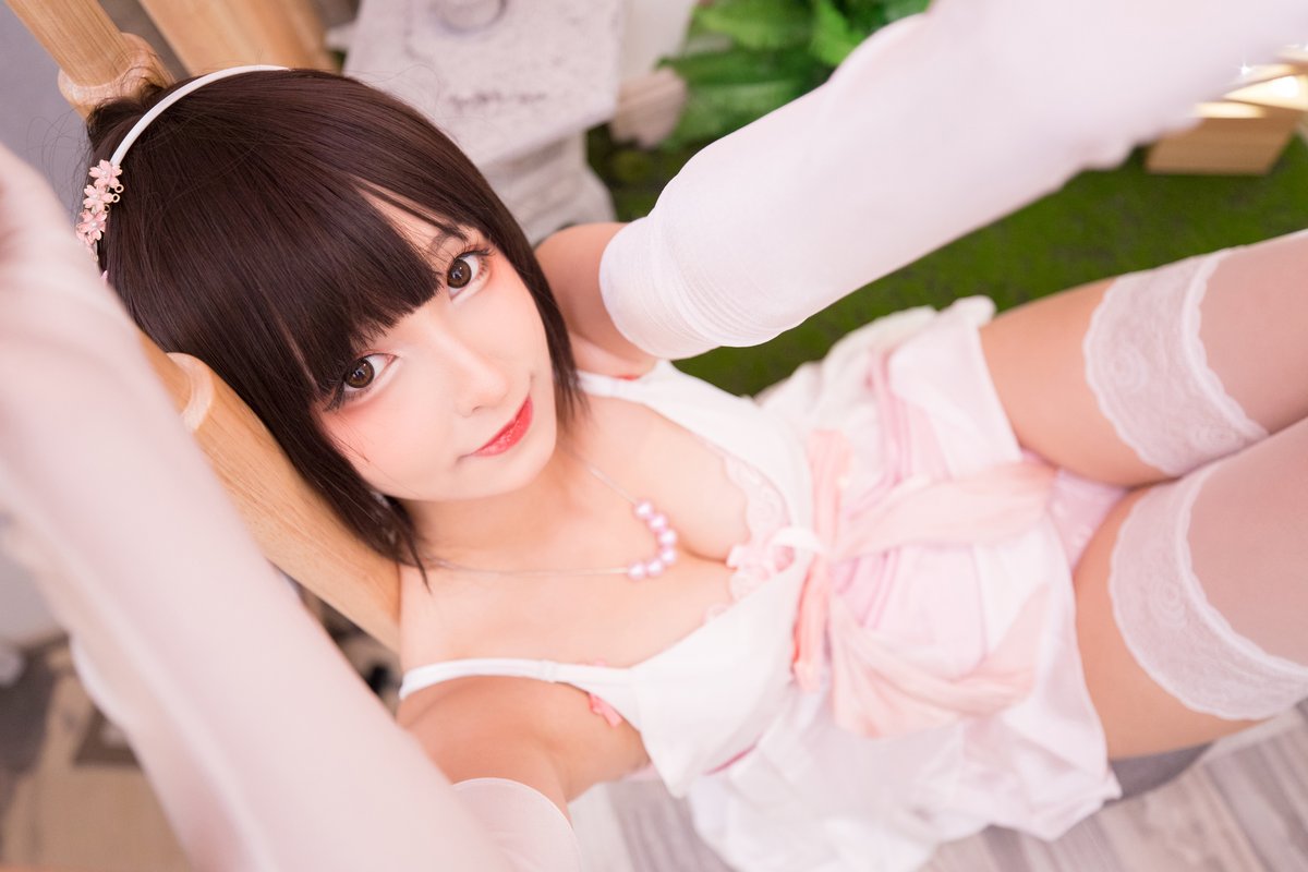 Coser@神楽坂真冬 Vol 049 电子相册 加藤惠 君の世界に B 0025 5254744814.jpg