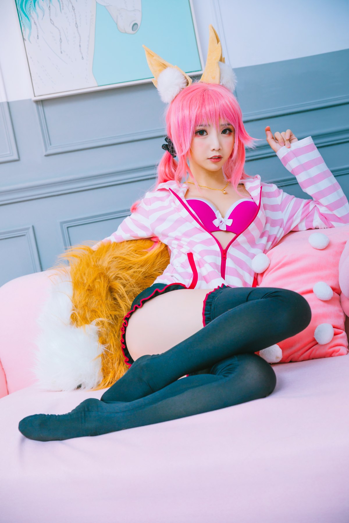 Coser@面饼仙儿 No 037 玉藻前日常 0006 2803165488.jpg