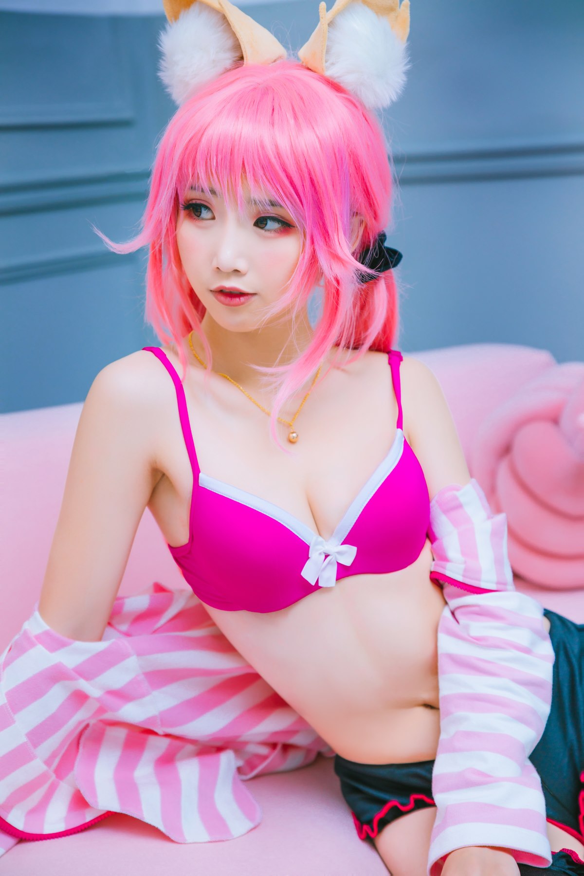 Coser@面饼仙儿 No 037 玉藻前日常 0012 3210305329.jpg