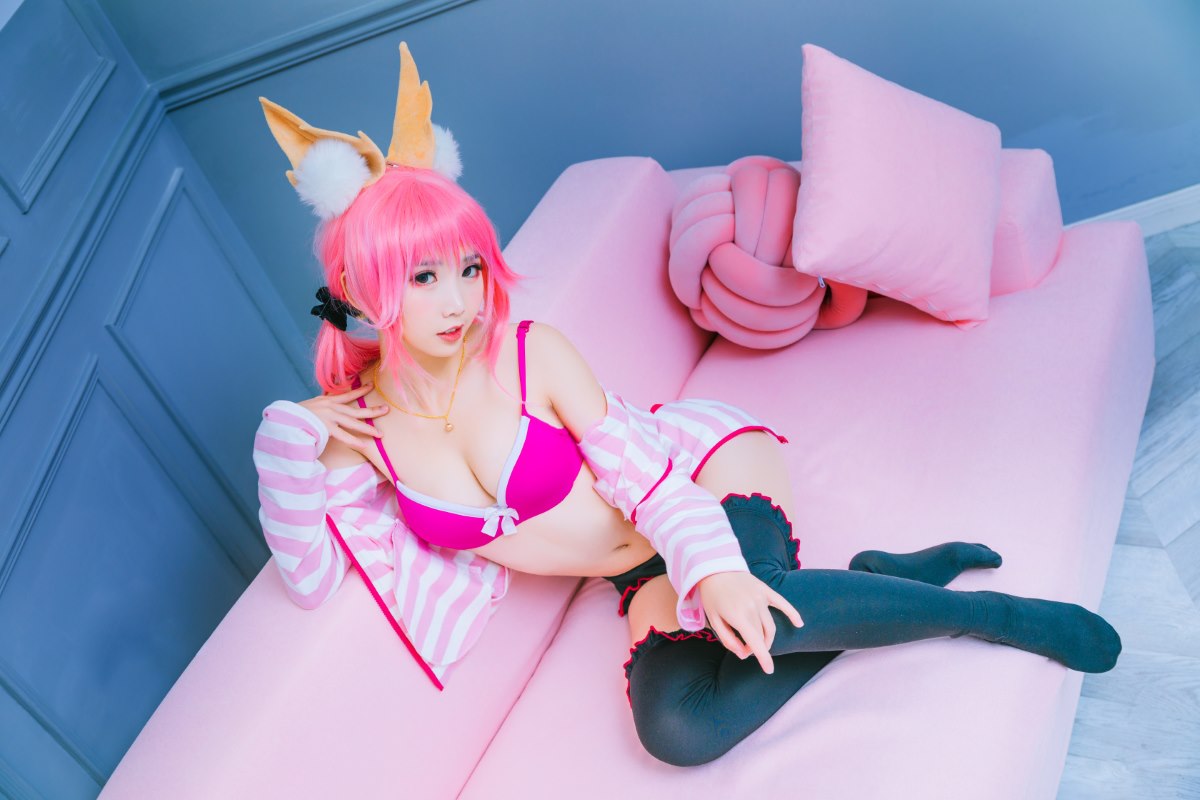 Coser@面饼仙儿 No 037 玉藻前日常 0015 9829990819.jpg