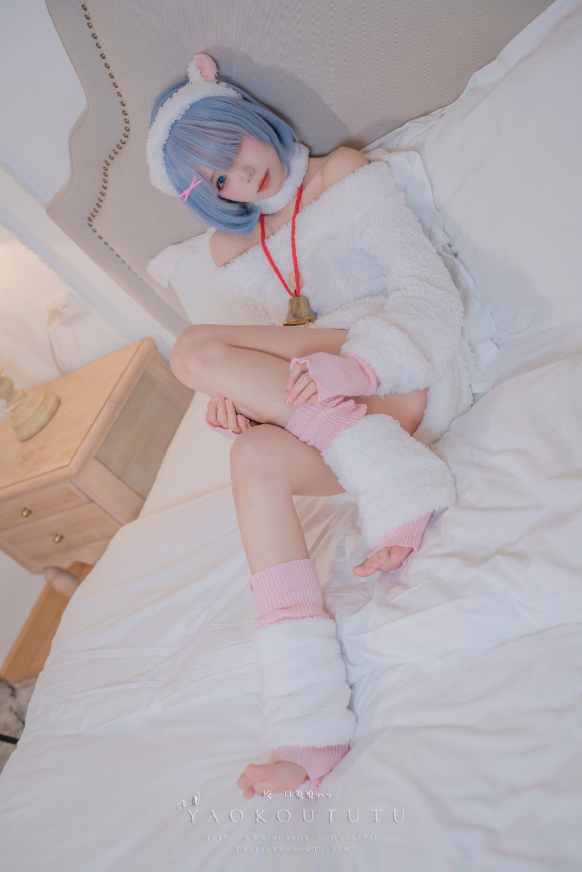 Coser@黏黏团子兔 T3特典 蕾姆咩咩 0003 2643529482.jpg