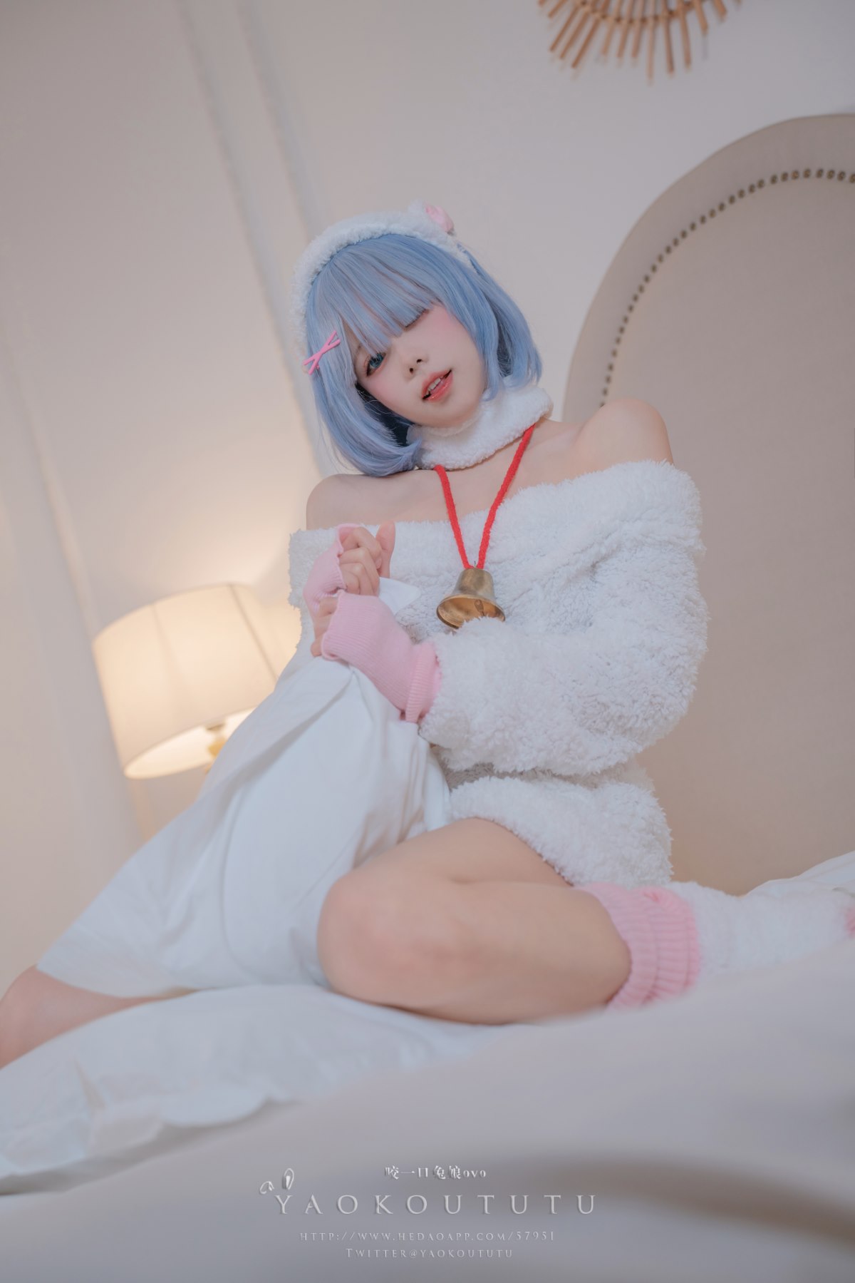 Coser@黏黏团子兔 T3特典 蕾姆咩咩 0024 7827481341.jpg