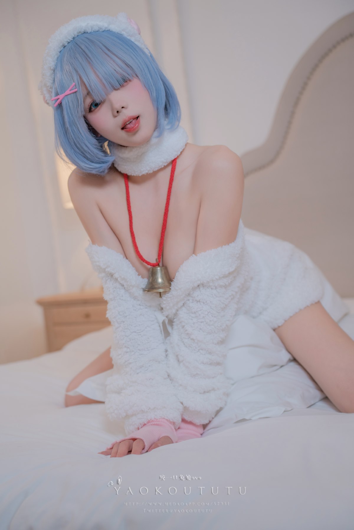 Coser@黏黏团子兔 T3特典 蕾姆咩咩 0028 4832669246.jpg