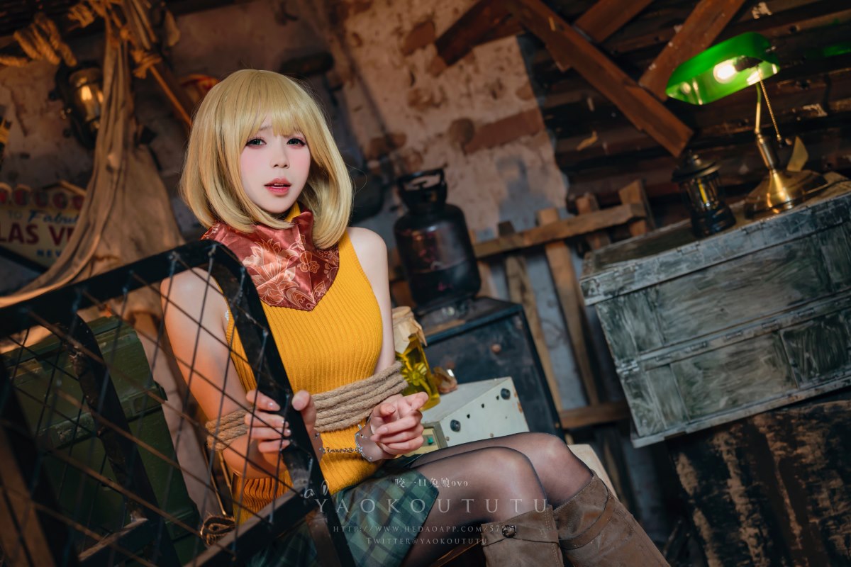 Coser@黏黏团子兔 生化危机4重置版 阿什莉 0031 6714237658.jpg