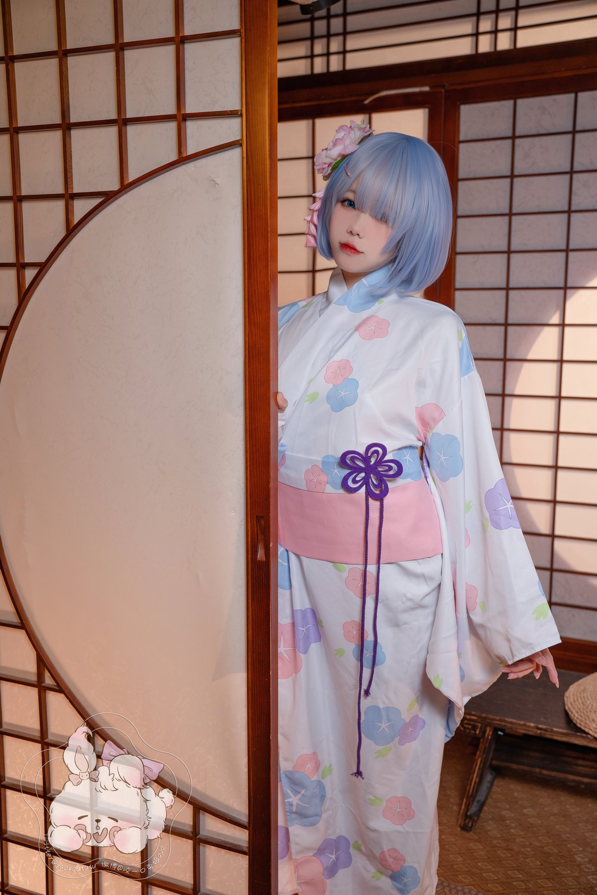 Coser@黏黏团子兔 蕾姆夏日祭 0001 3582633715.jpg