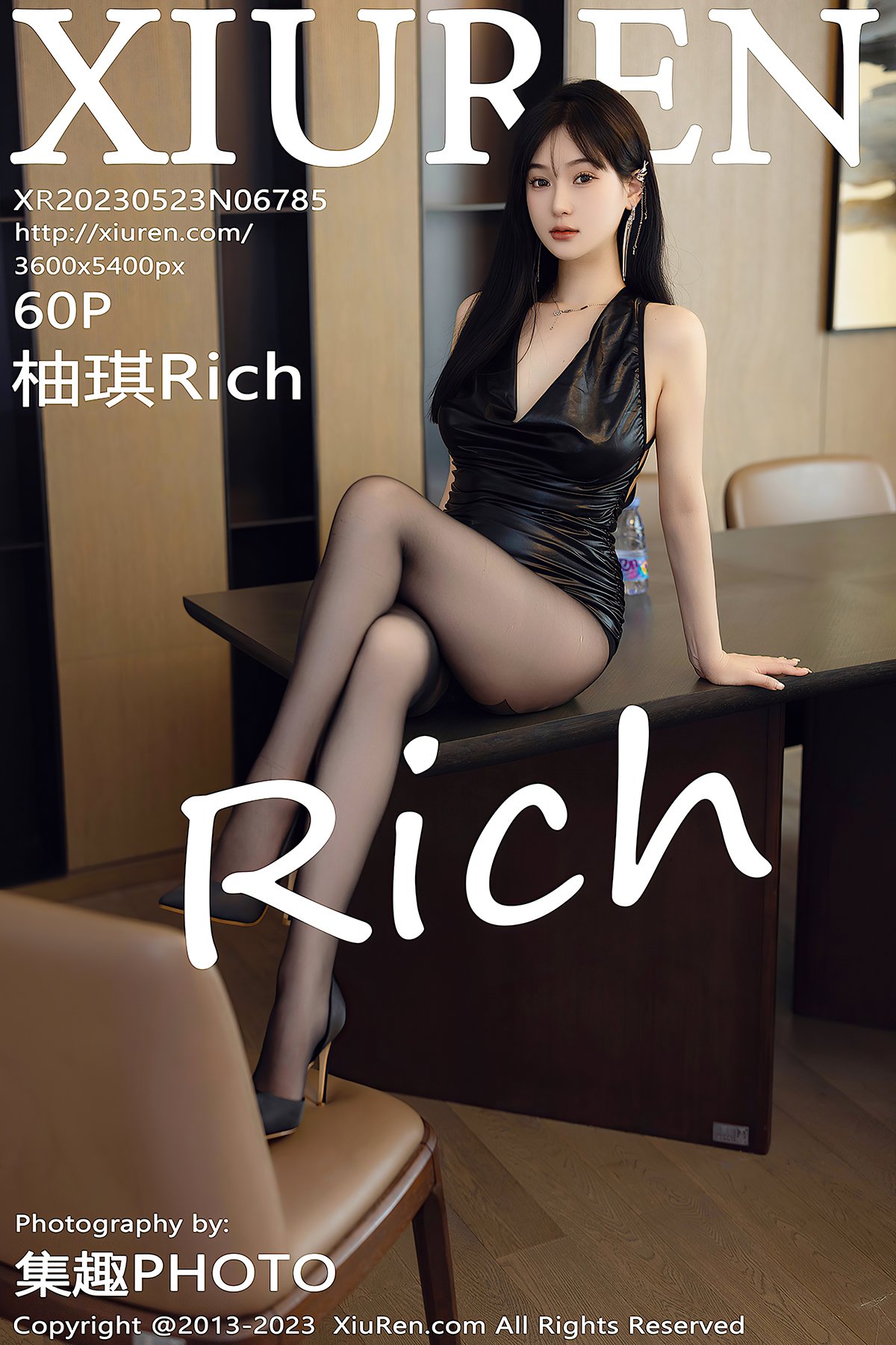 XiuRen秀人网 No.6785 You Qi Rich