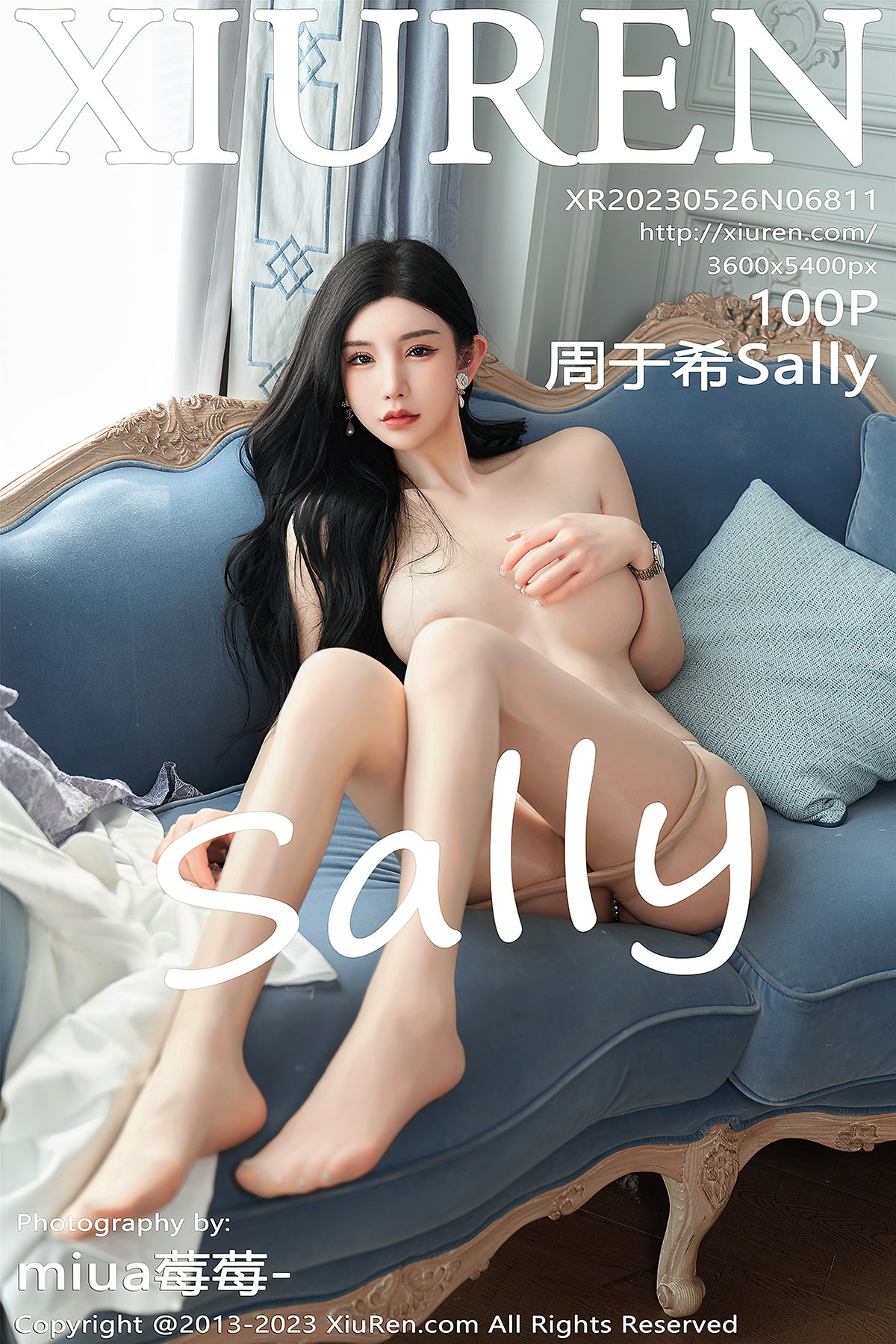 XiuRen秀人网 No.6811 Zhou Yu Xi Sally