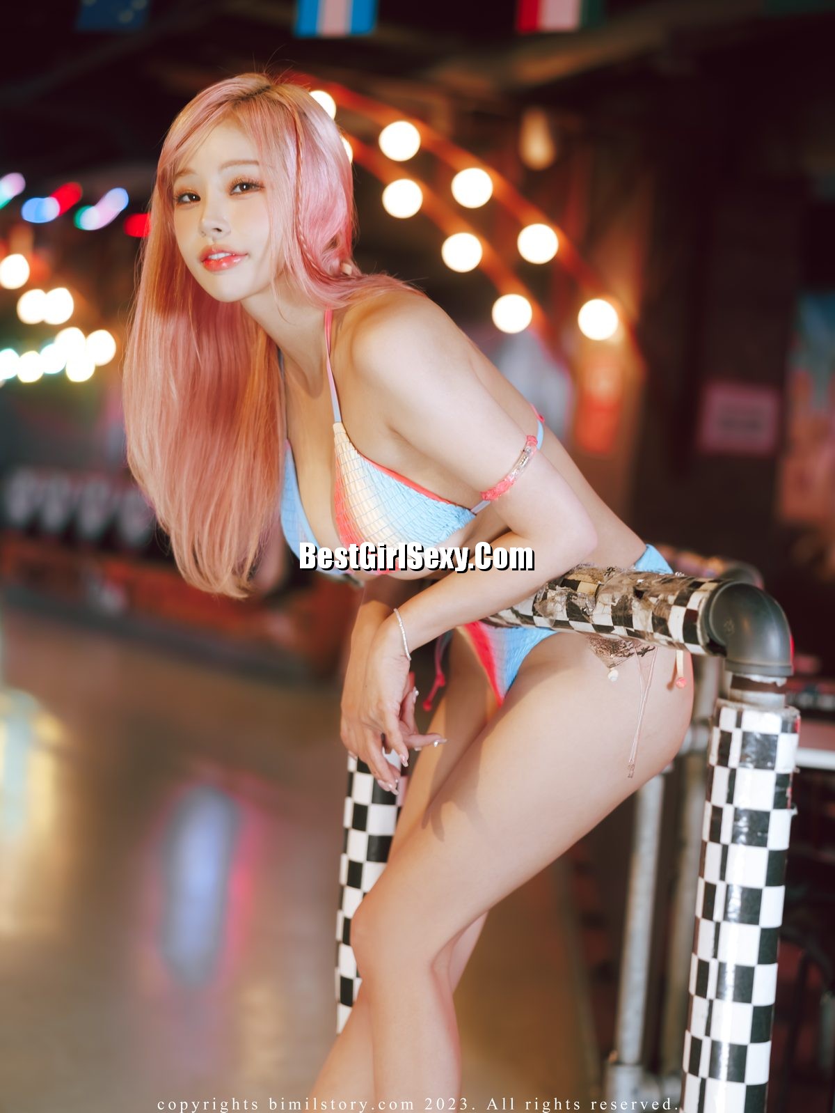 Bimilstory BABBYANG 바비앙 Vol 01 Debut Lolli Roller Girl 0019 8297267054.jpg