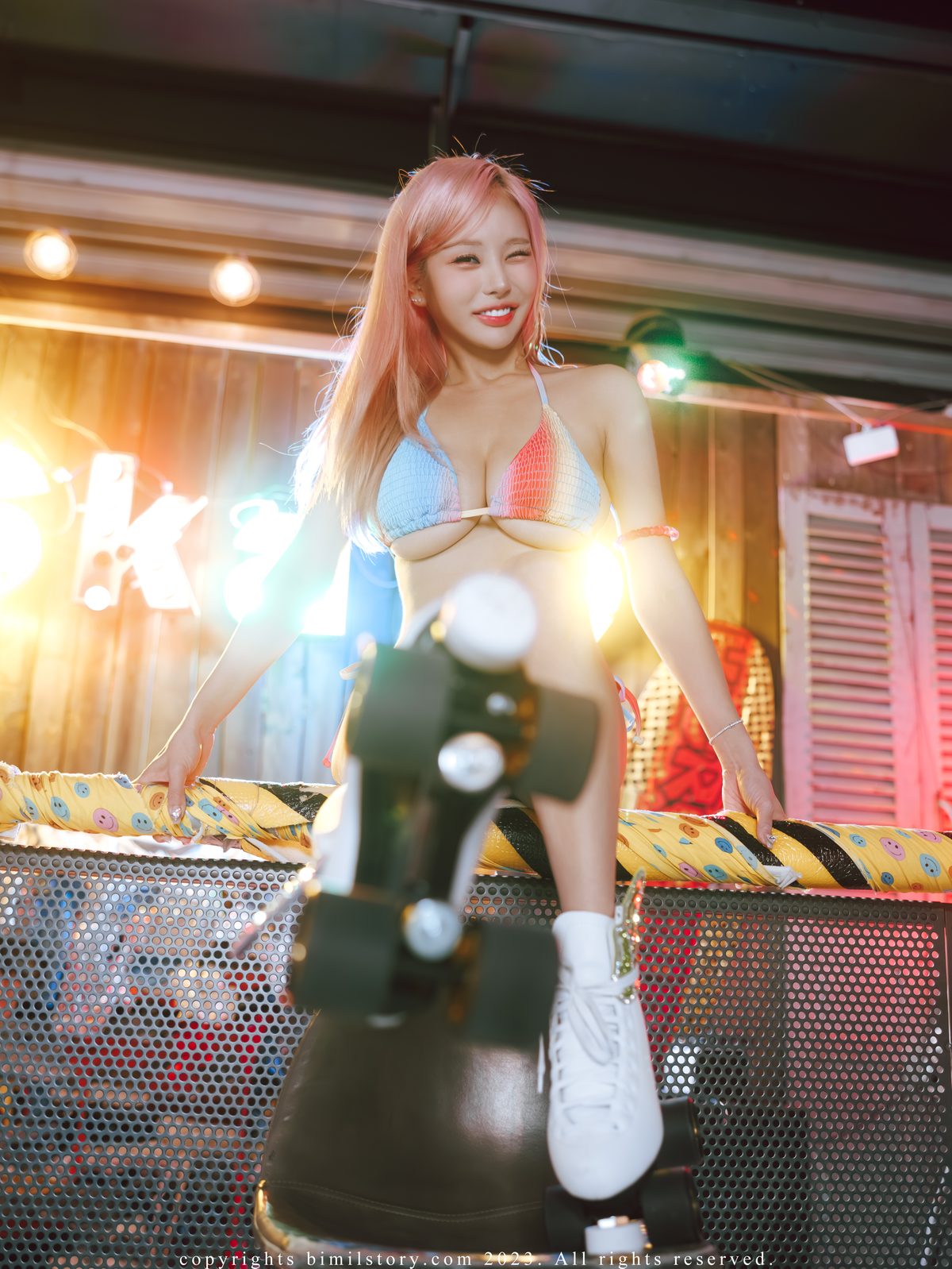 Bimilstory BABBYANG 바비앙 Vol 01 Debut Lolli Roller Girl 0051 5896632065.jpg