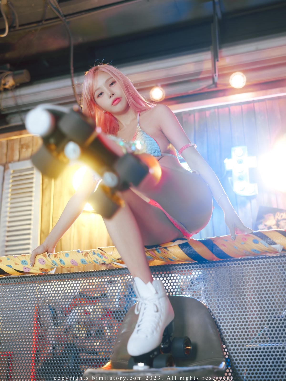 Bimilstory BABBYANG 바비앙 Vol 01 Debut Lolli Roller Girl 0053 8021770551.jpg