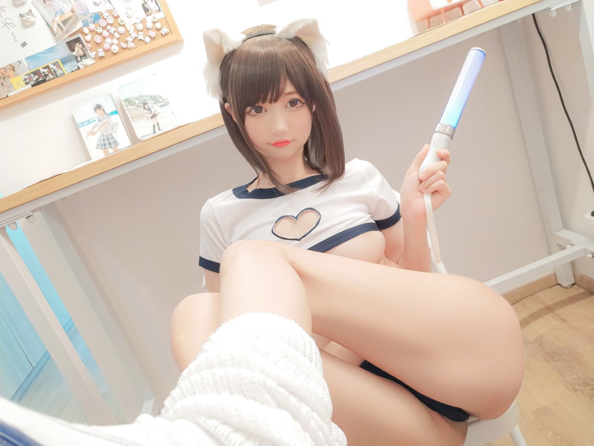 Coser@NAGISA魔物喵 猫の運動服 0009 7649972209.jpg