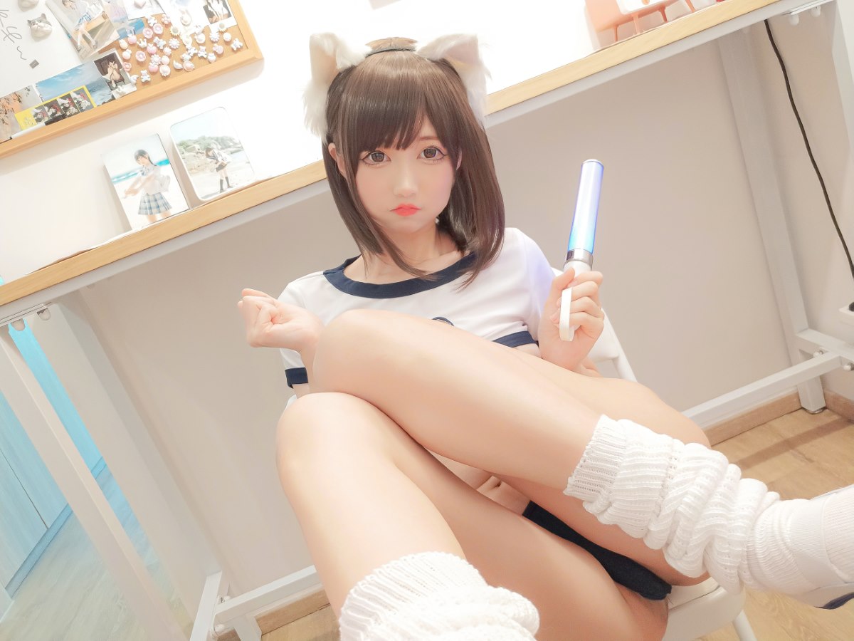 Coser@NAGISA魔物喵 猫の運動服 0010 1010248980.jpg