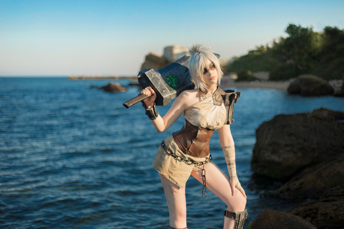 Coser@Sayathefox Riven LOL 0011 9364061697.jpg