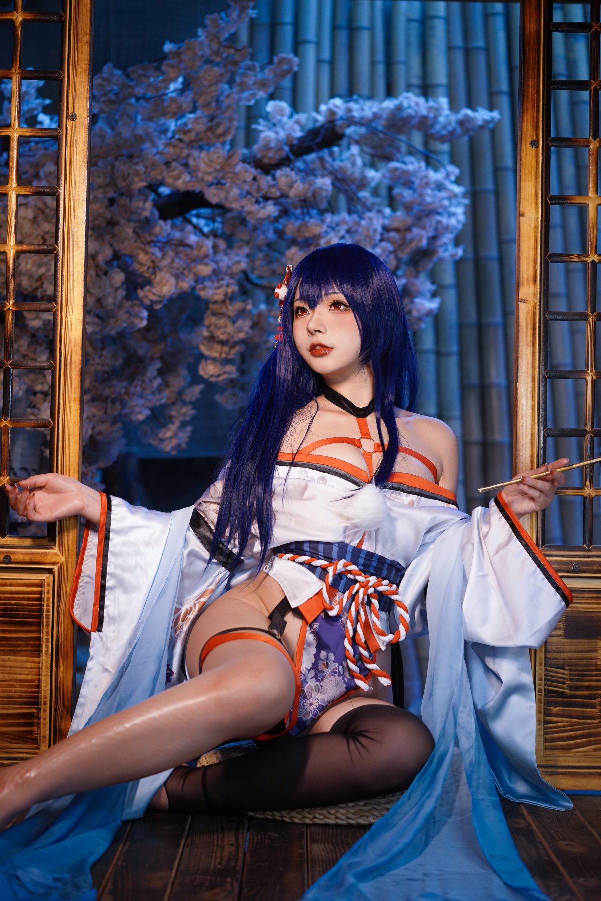 Coser@yuuhui玉汇 Vol 028 Erophone Re 真子 和服抹油 0001 4981442527.jpg