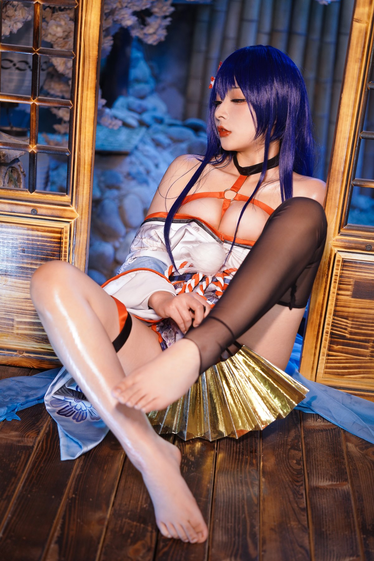 Coser@yuuhui玉汇 Vol 028 Erophone Re 真子 和服抹油 0002 6499564260.jpg