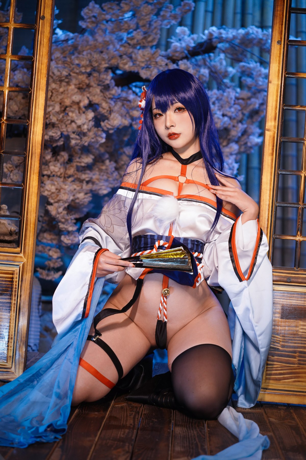 Coser@yuuhui玉汇 Vol 028 Erophone Re 真子 和服抹油 0003 8453704095.jpg