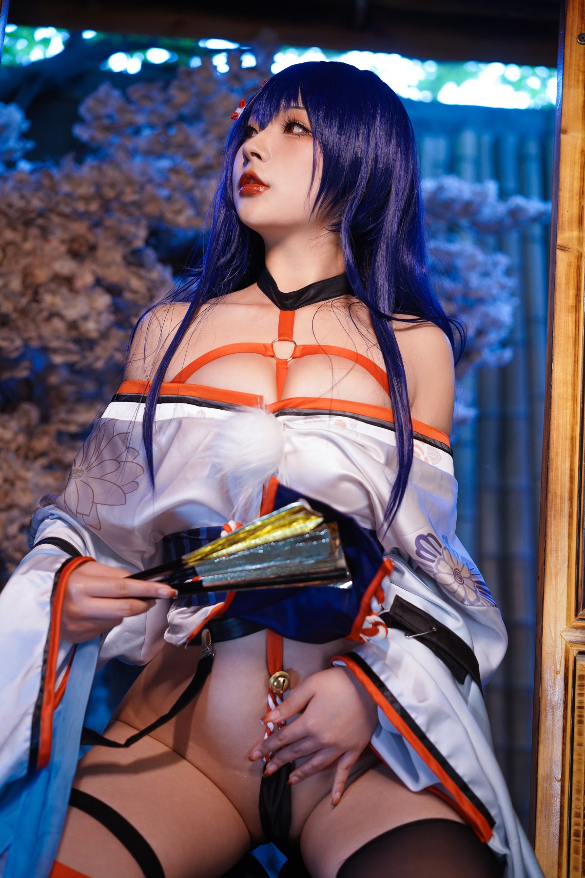 Coser@yuuhui玉汇 Vol 028 Erophone Re 真子 和服抹油 0004 1516962402.jpg