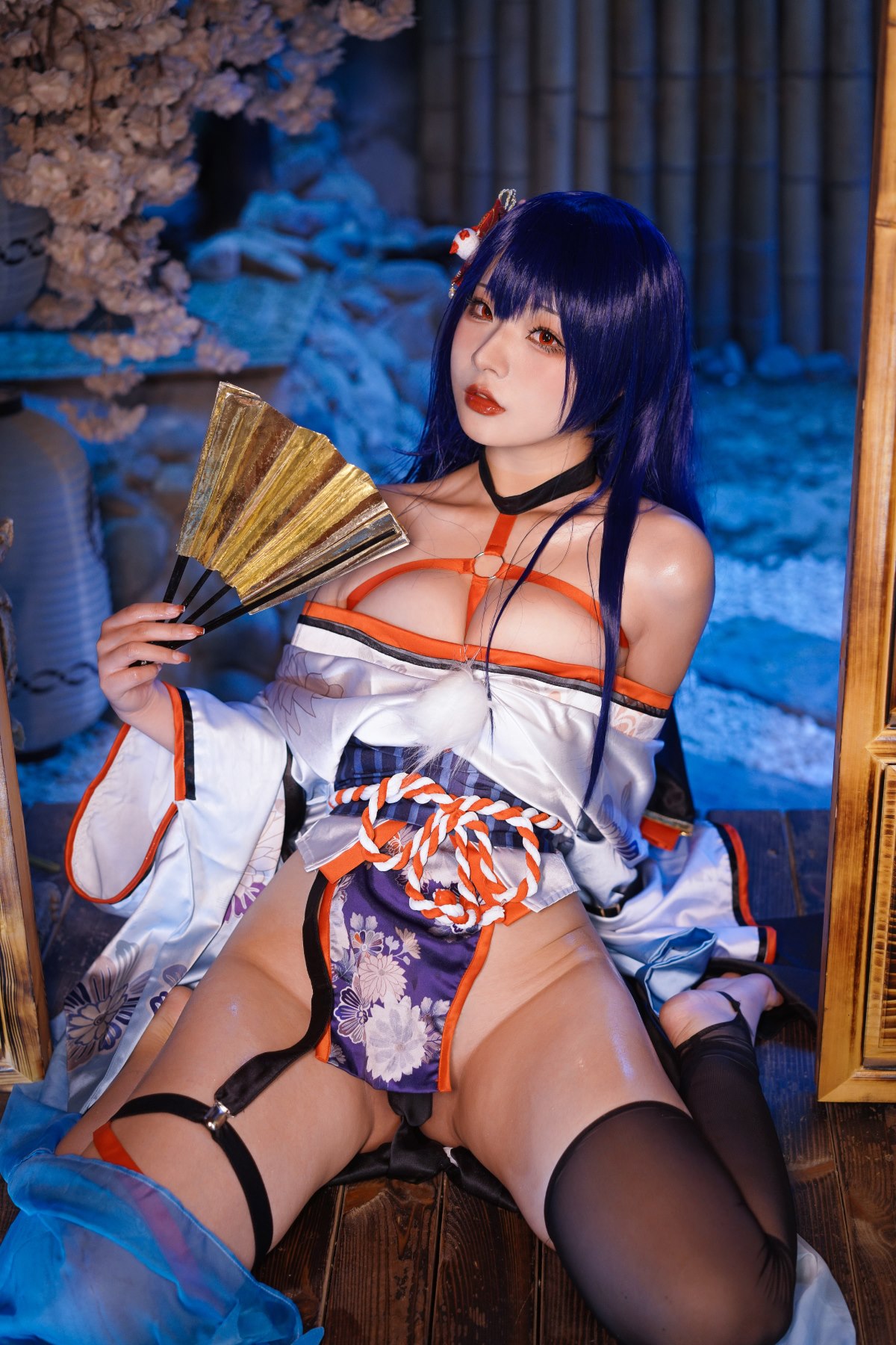 Coser@yuuhui玉汇 Vol 028 Erophone Re 真子 和服抹油 0005 0389186921.jpg