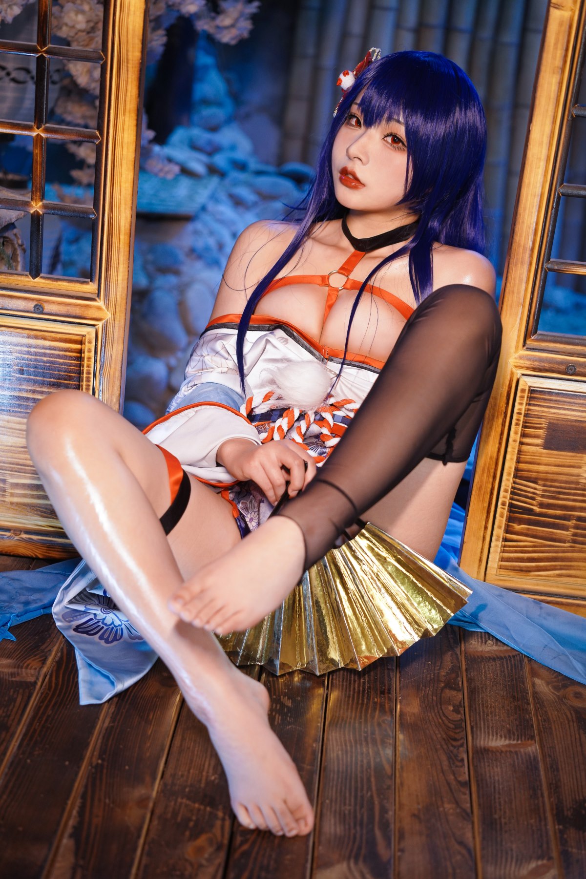 Coser@yuuhui玉汇 Vol 028 Erophone Re 真子 和服抹油 0006 1722161158.jpg