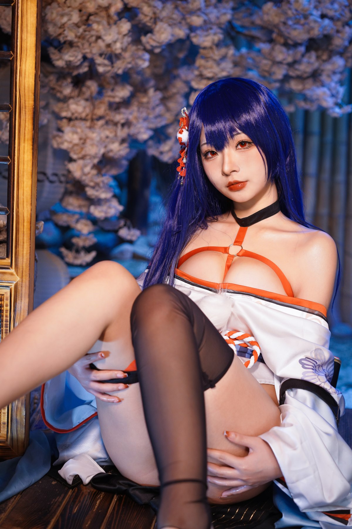 Coser@yuuhui玉汇 Vol 028 Erophone Re 真子 和服抹油 0009 6948719805.jpg