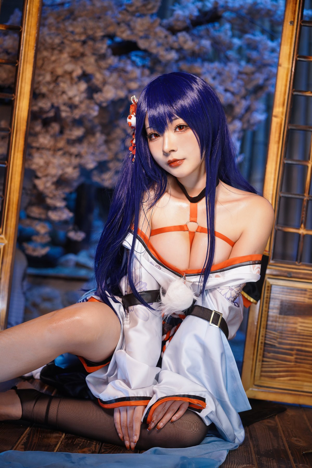 Coser@yuuhui玉汇 Vol 028 Erophone Re 真子 和服抹油 0010 1264807665.jpg