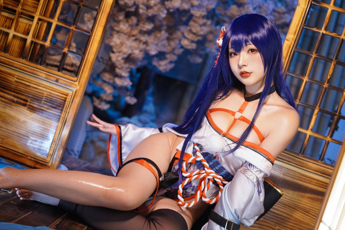 Coser@yuuhui玉汇 Vol 028 Erophone Re 真子 和服抹油 0011 7887714521.jpg