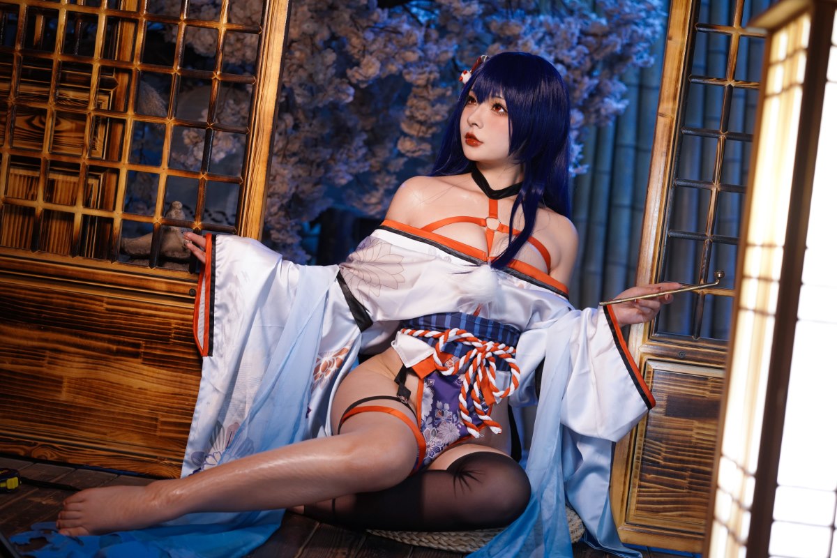 Coser@yuuhui玉汇 Vol 028 Erophone Re 真子 和服抹油 0012 0071198119.jpg