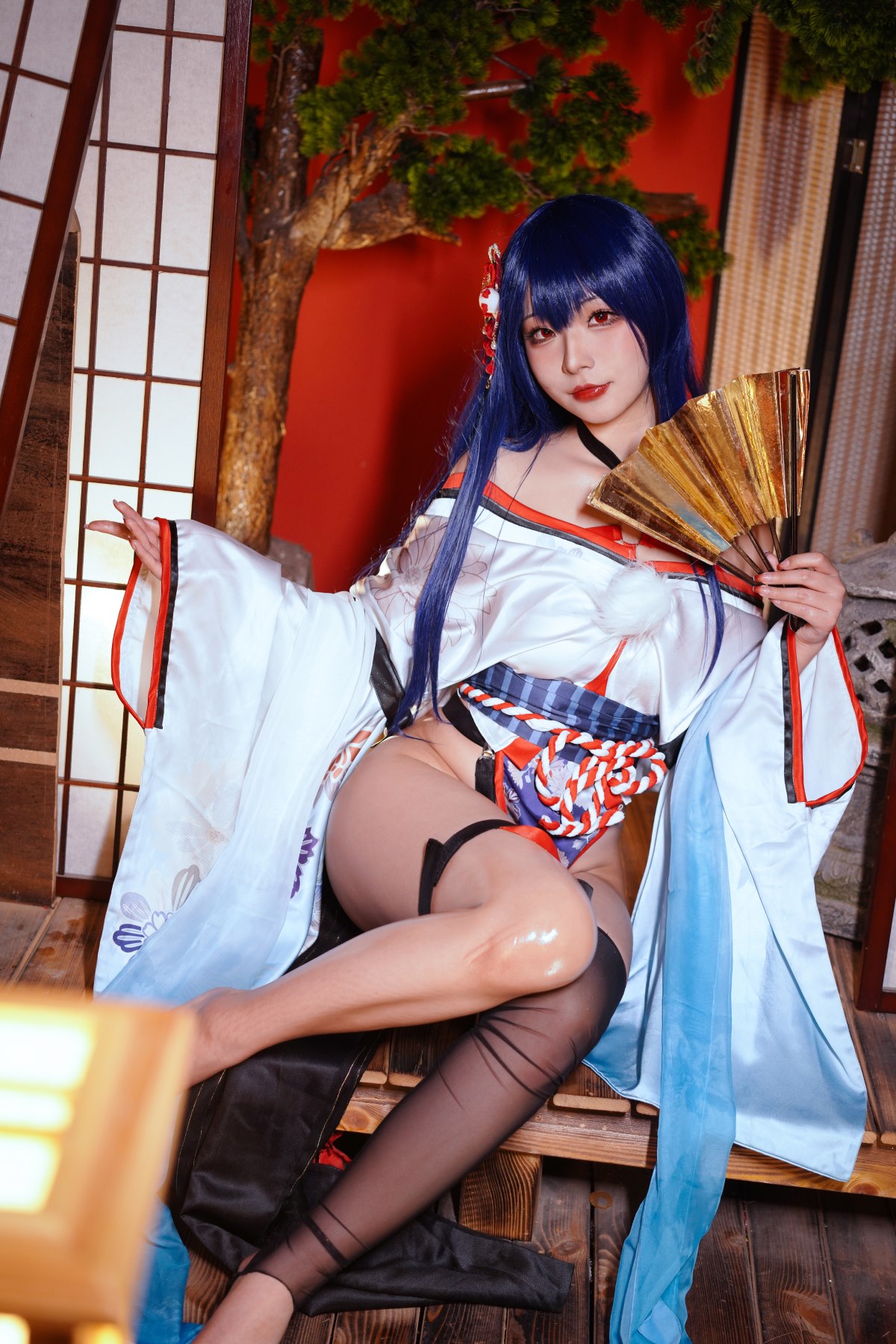 Coser@yuuhui玉汇 Vol 028 Erophone Re 真子 和服抹油 0025 4655121844.jpg