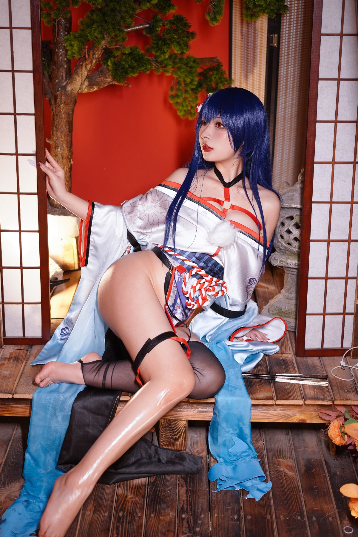 Coser@yuuhui玉汇 Vol 028 Erophone Re 真子 和服抹油 0029 9056507097.jpg