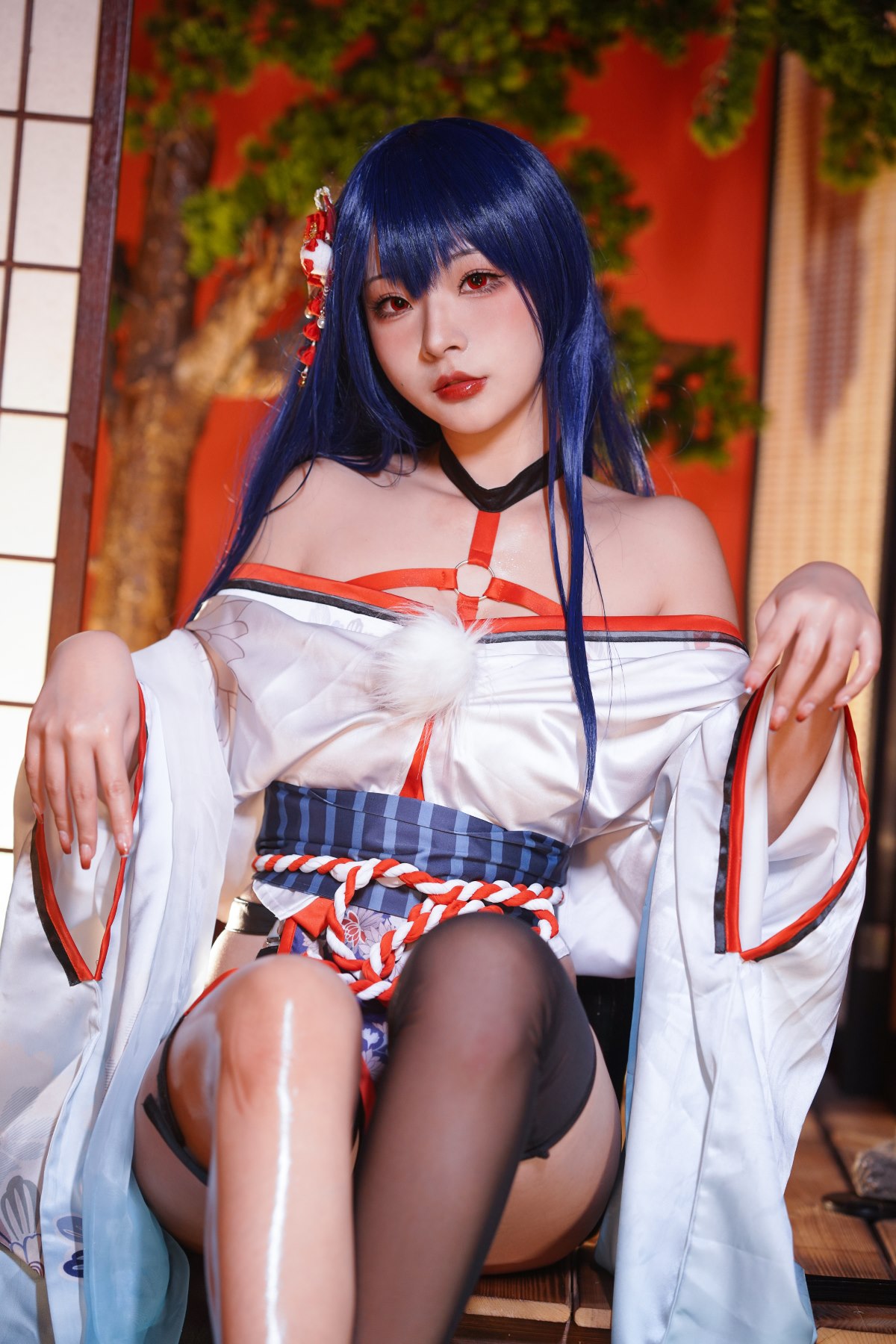 Coser@yuuhui玉汇 Vol 028 Erophone Re 真子 和服抹油 0033 4977471297.jpg