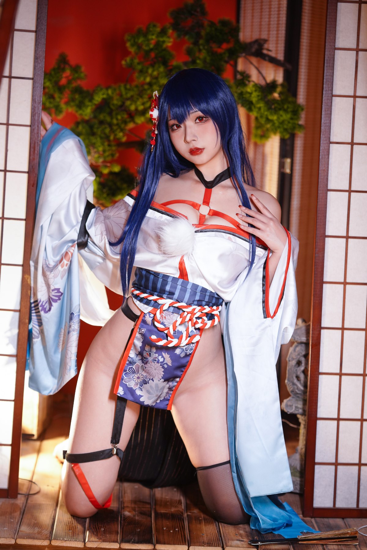 Coser@yuuhui玉汇 Vol 028 Erophone Re 真子 和服抹油 0035 0371595237.jpg