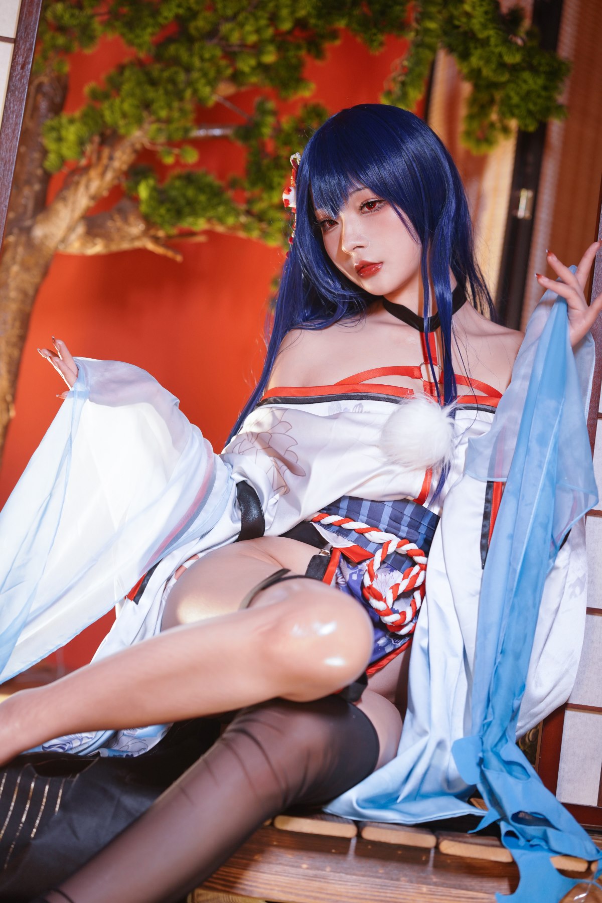 Coser@yuuhui玉汇 Vol 028 Erophone Re 真子 和服抹油 0036 7003582543.jpg